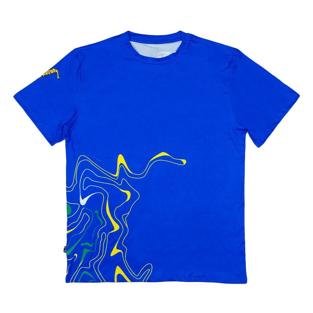 The Orchestrator Blue T Shirt - Shop Avnu