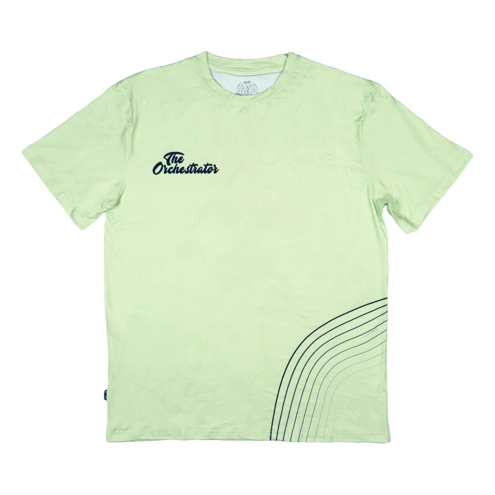 The Orchestrator Green T Shirt - Shop Avnu