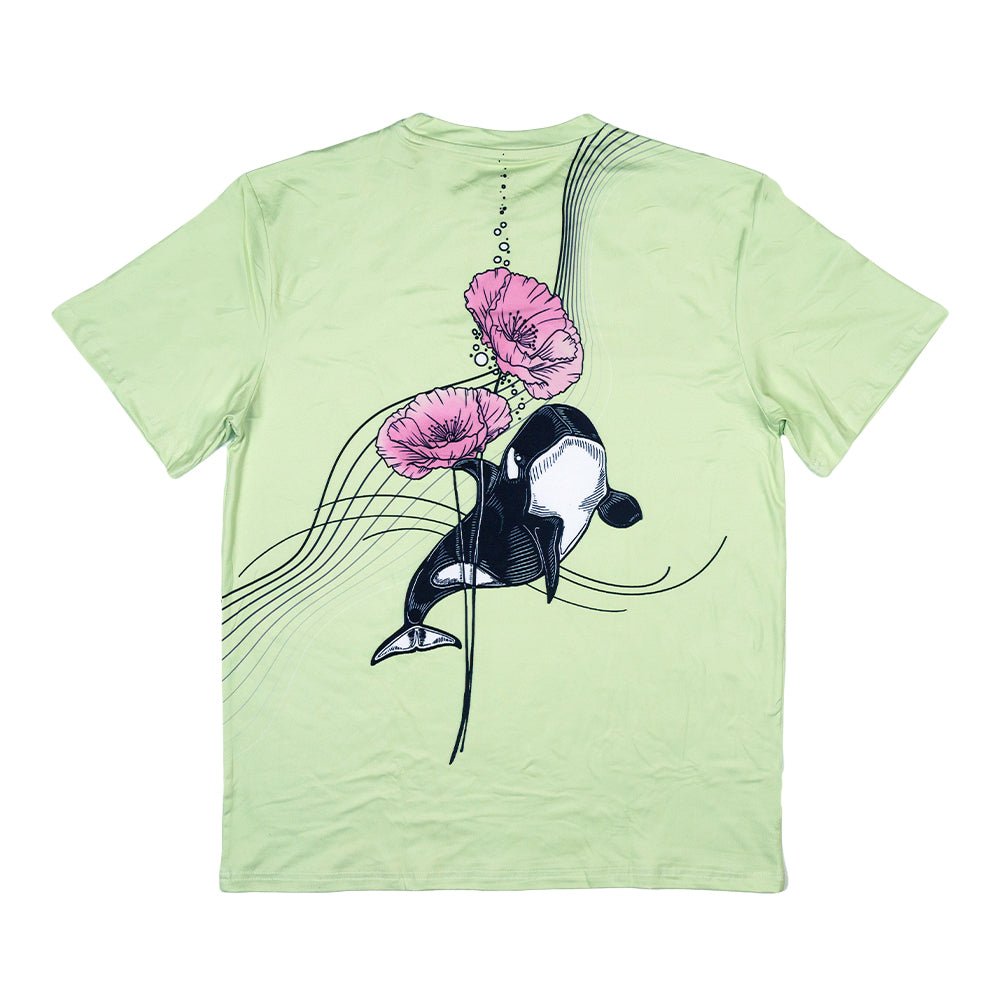 The Orchestrator Green T Shirt - Shop Avnu