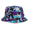 Nicko Swiss Trip Reversible Bucket Hat - Shop Avnu