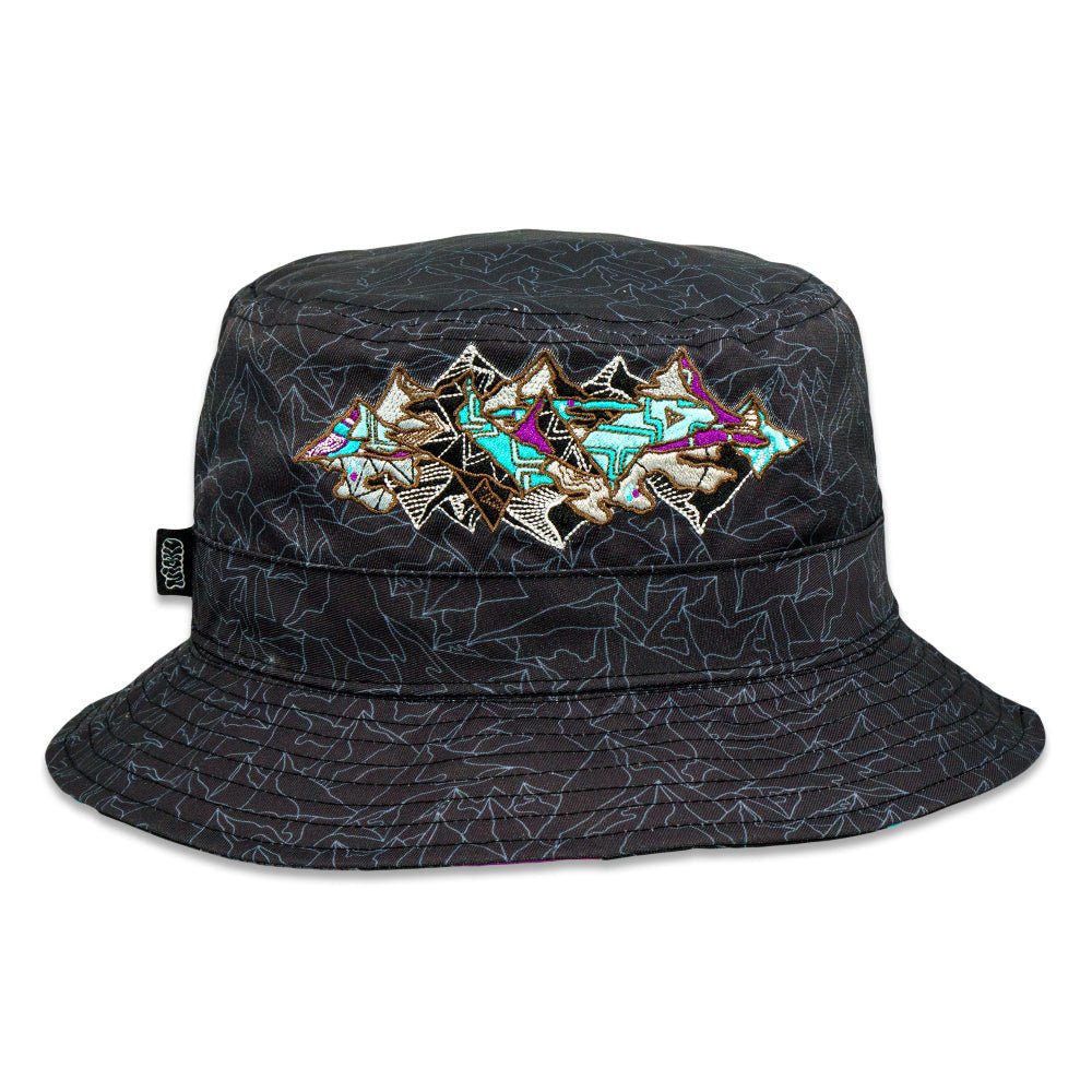 Nicko Swiss Trip Reversible Bucket Hat - Shop Avnu