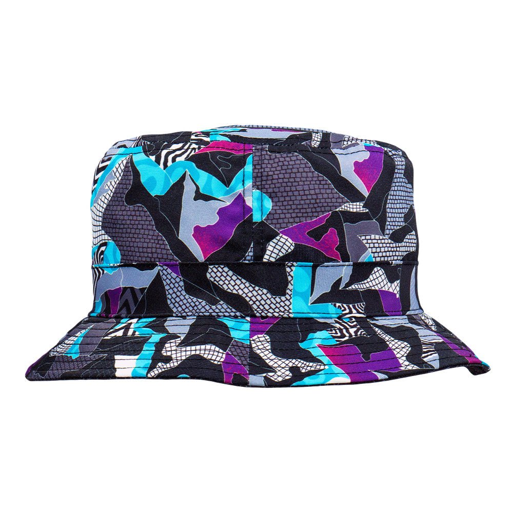 Nicko Swiss Trip Reversible Bucket Hat - Shop Avnu