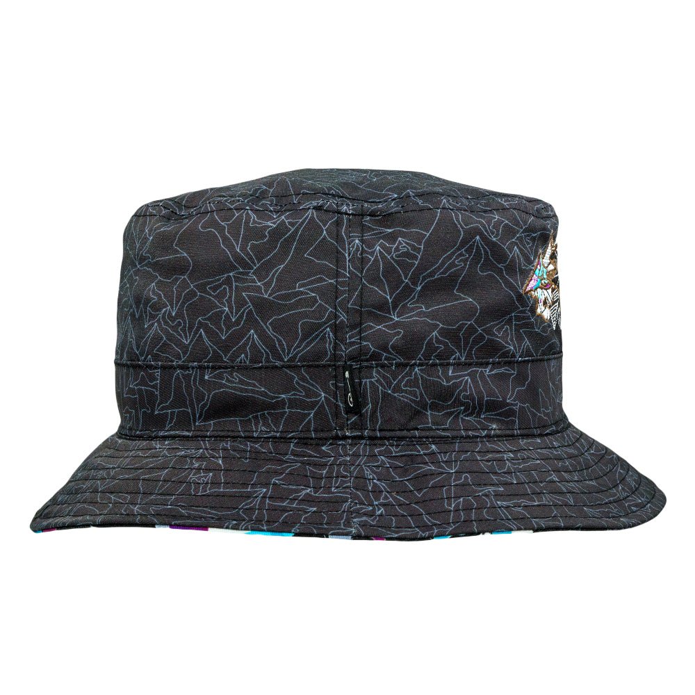 Nicko Swiss Trip Reversible Bucket Hat - Shop Avnu