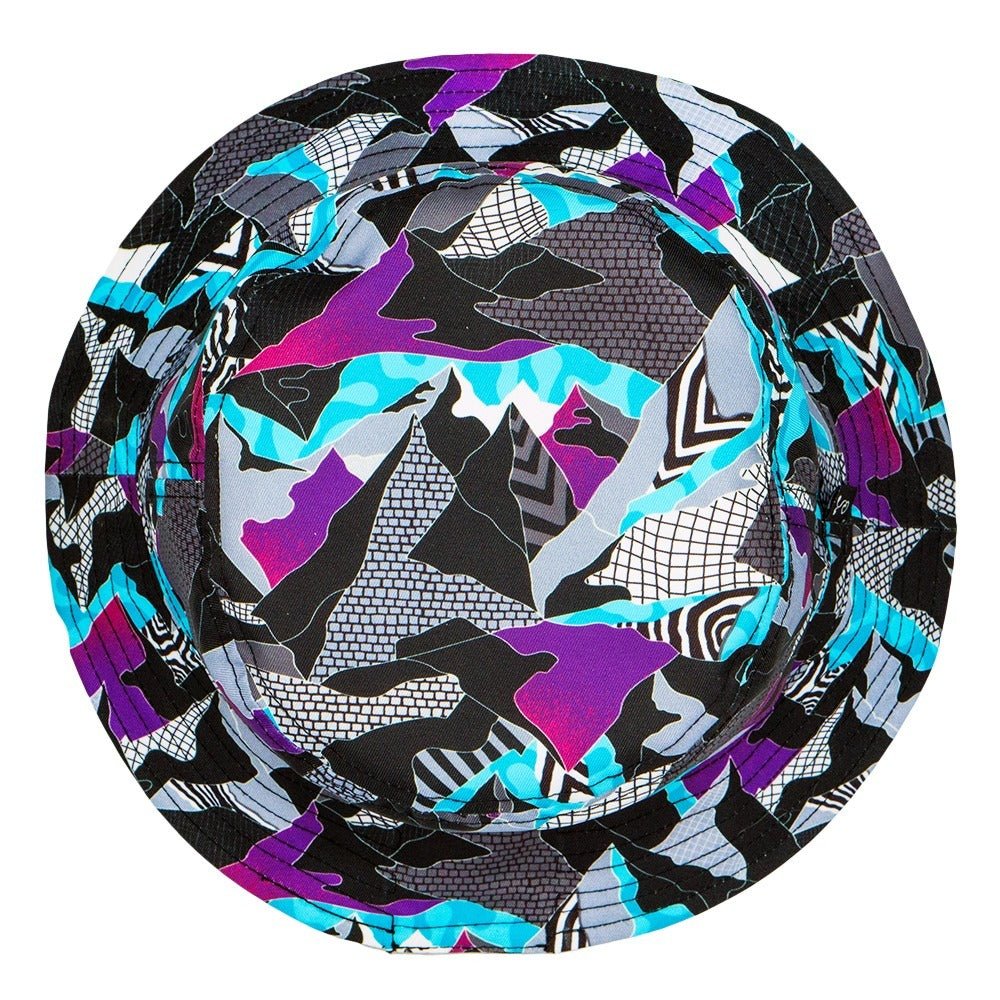Nicko Swiss Trip Reversible Bucket Hat - Shop Avnu