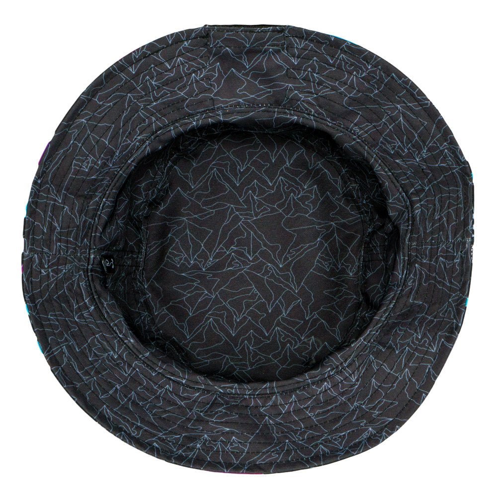Nicko Swiss Trip Reversible Bucket Hat - Shop Avnu