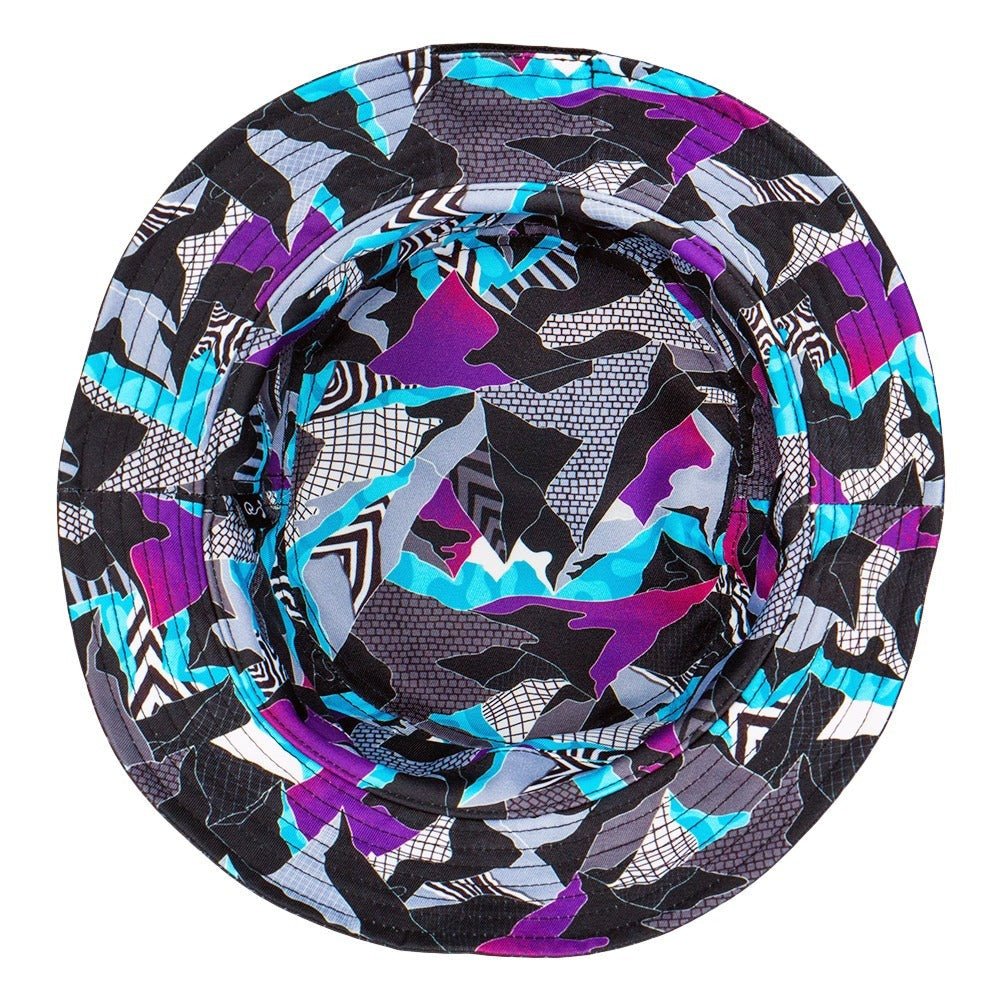 Nicko Swiss Trip Reversible Bucket Hat - Shop Avnu