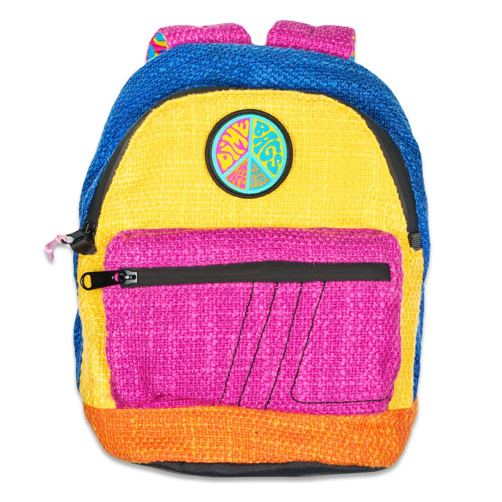 Dime Bags Hyperpop Reversible Mini Backpack + Bucket Hat - Shop Avnu