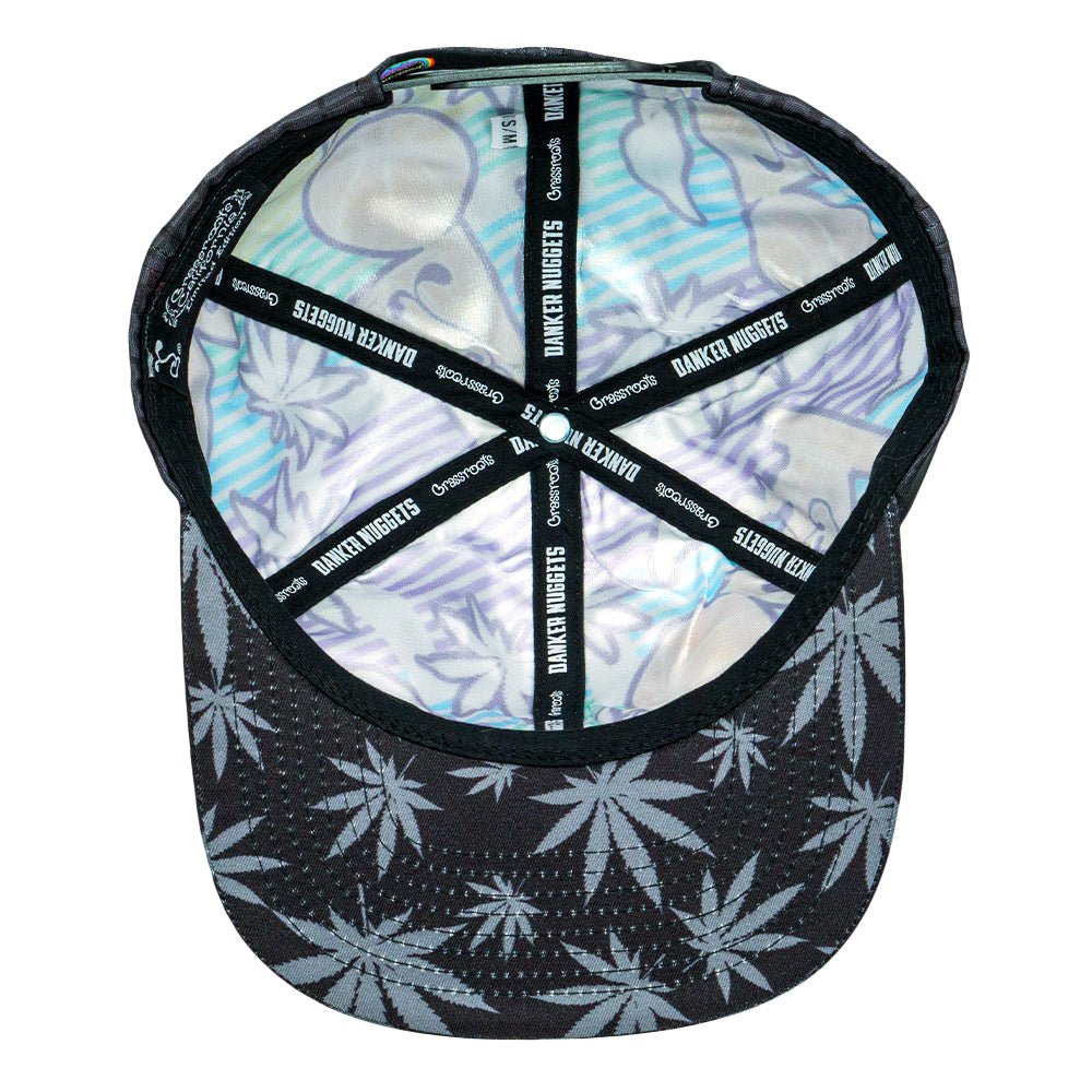 Danker Nuggets Pyramid Black Unstructured Snapback Hat - Shop Avnu