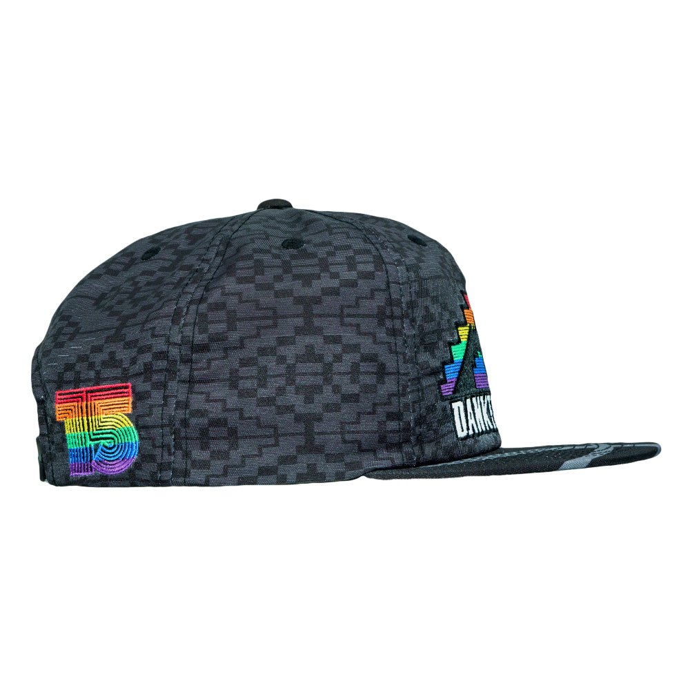 Danker Nuggets Pyramid Black Unstructured Snapback Hat - Shop Avnu
