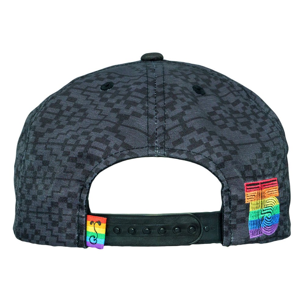 Danker Nuggets Pyramid Black Unstructured Snapback Hat - Shop Avnu