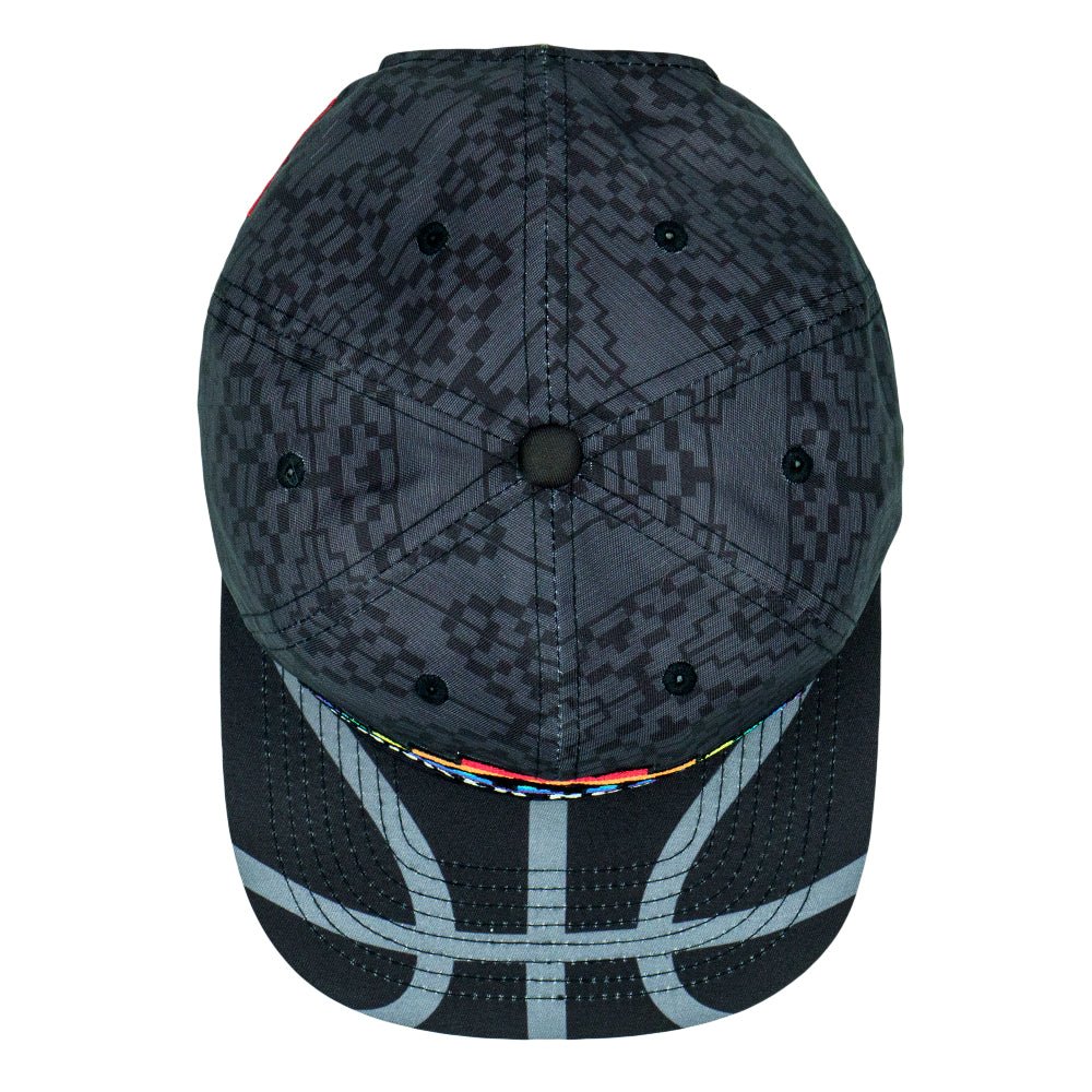 Danker Nuggets Pyramid Black Unstructured Snapback Hat - Shop Avnu