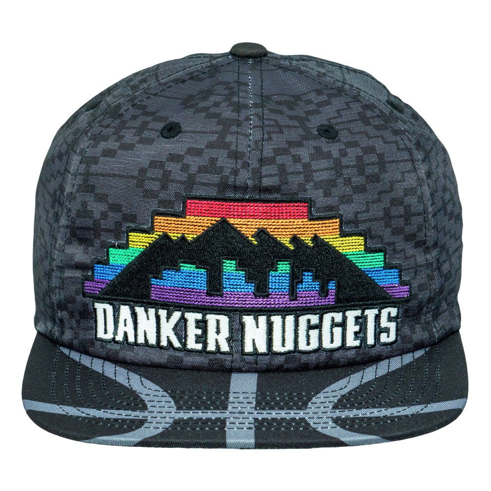 Danker Nuggets Pyramid Black Unstructured Snapback Hat - Shop Avnu