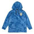 Frank Brothers Brother Bear Sherpa Fleece Blue Pullover Hoodie - Shop Avnu