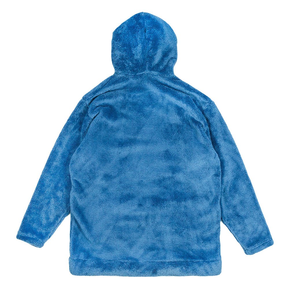Frank Brothers Brother Bear Sherpa Fleece Blue Pullover Hoodie - Shop Avnu