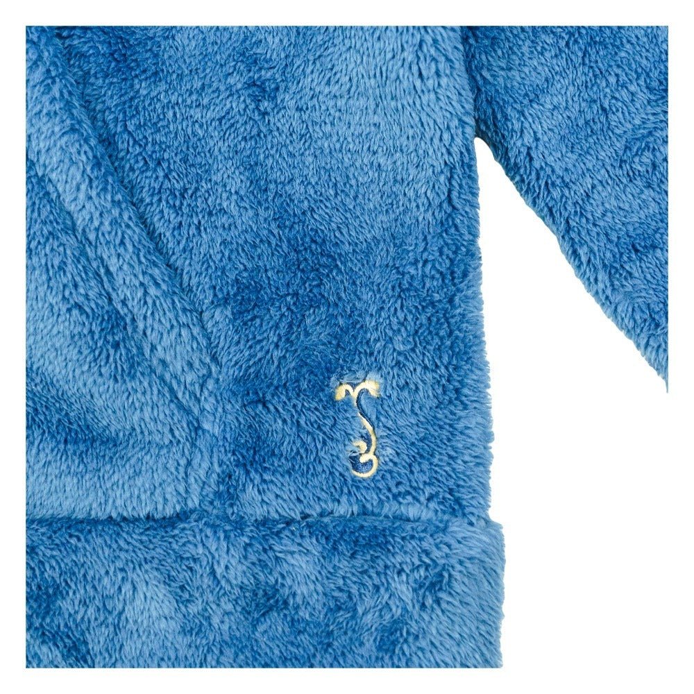 Frank Brothers Brother Bear Sherpa Fleece Blue Pullover Hoodie - Shop Avnu
