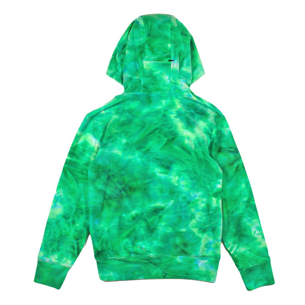 Polar Bear Green Velour Womens Pullover Hoodie - Shop Avnu