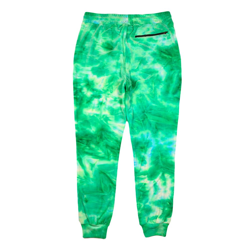 Polar Bear Green Velour Womens Joggers - Shop Avnu
