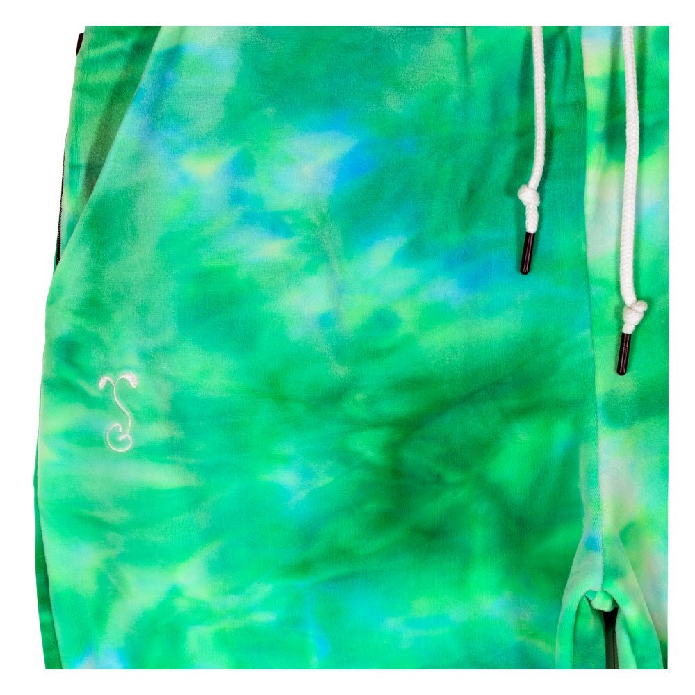Polar Bear Green Velour Womens Joggers - Shop Avnu