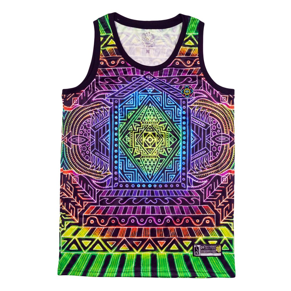 Chris Dyer Heavens Door Rainbow Basketball Jersey - Shop Avnu