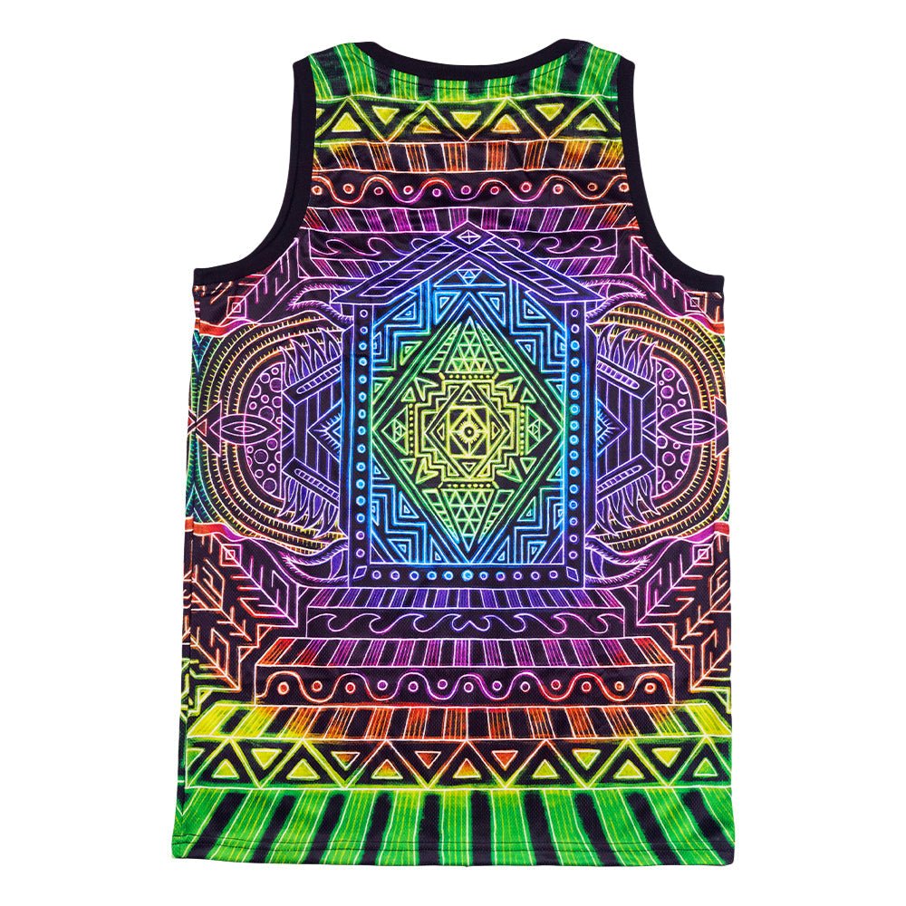 Chris Dyer Heavens Door Rainbow Basketball Jersey - Shop Avnu