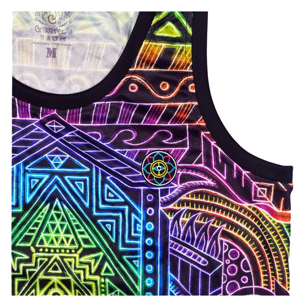 Chris Dyer Heavens Door Rainbow Basketball Jersey - Shop Avnu