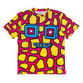 Killer Acid Mushroom Yellow T Shirt - Shop Avnu
