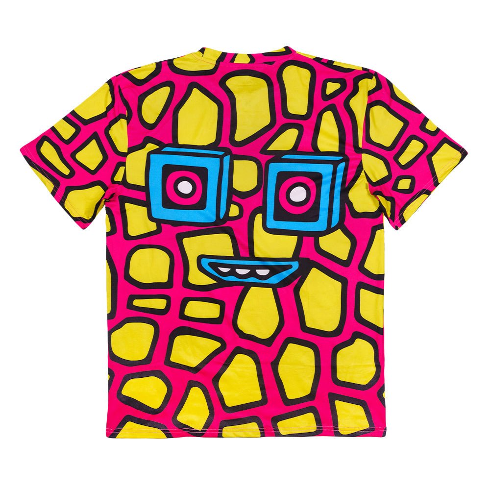 Killer Acid Mushroom Yellow T Shirt - Shop Avnu