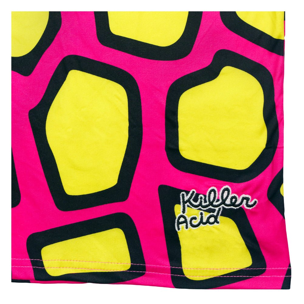 Killer Acid Mushroom Yellow T Shirt - Shop Avnu