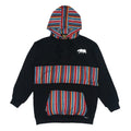 Removable Bear Taos Black Tall Pullover Hoodie - Shop Avnu