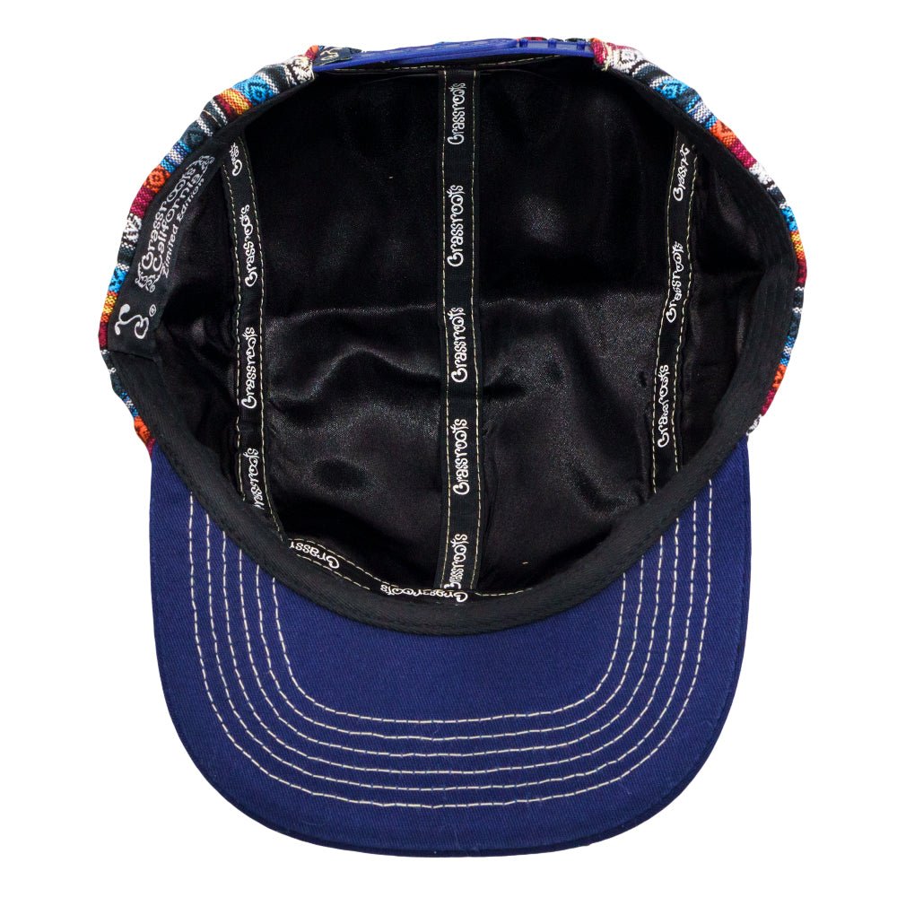 Bear Collection Taos 5 Panel Snapback Hat - Shop Avnu