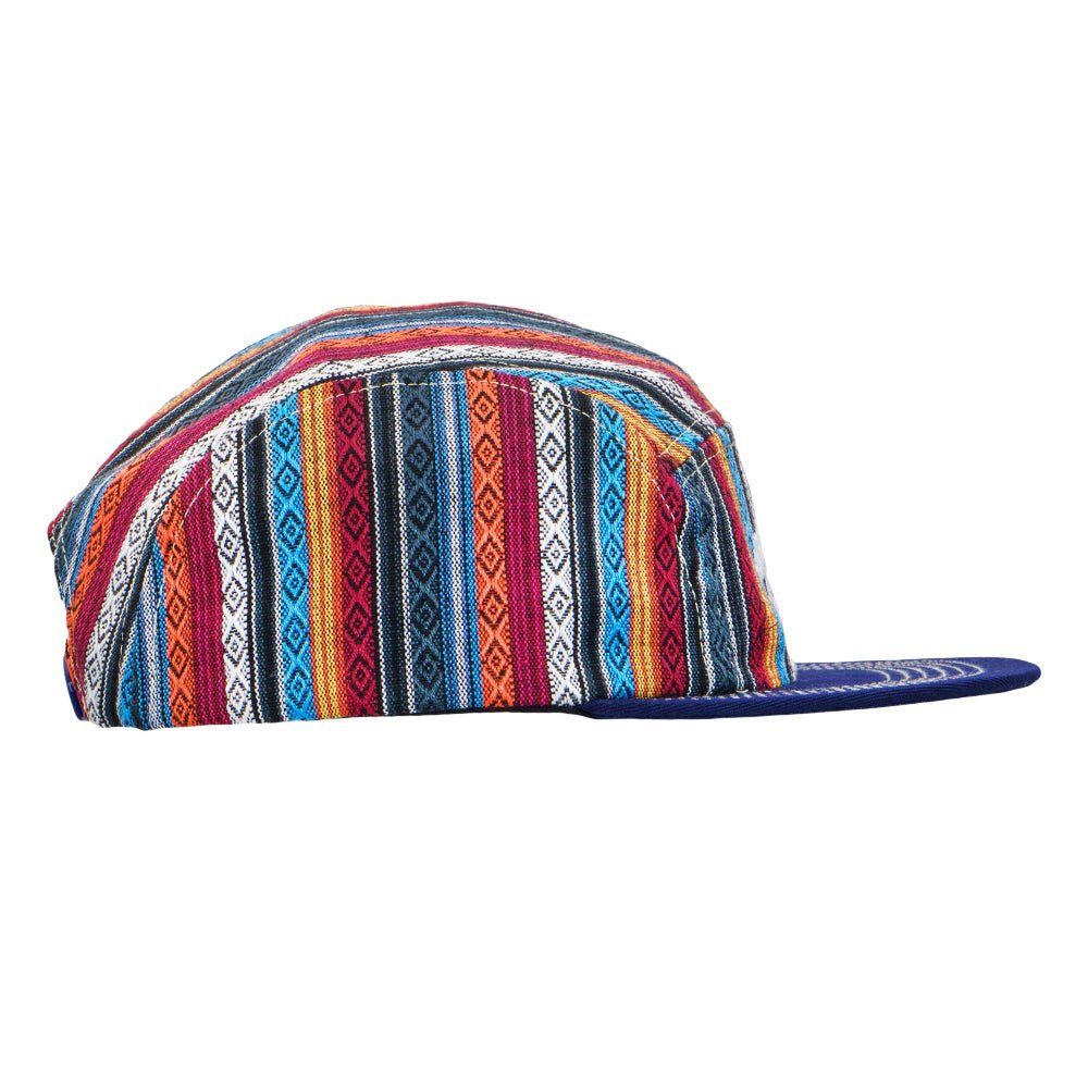 Bear Collection Taos 5 Panel Snapback Hat - Shop Avnu