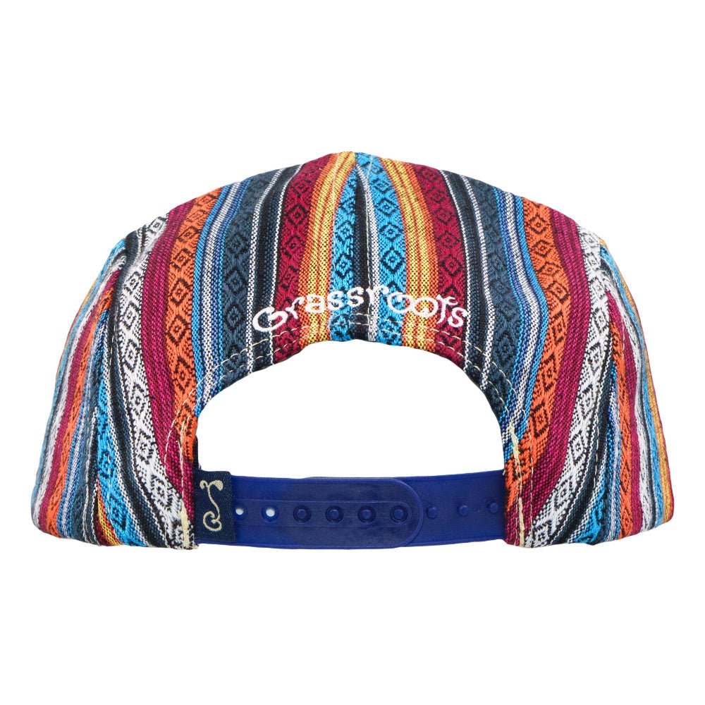Bear Collection Taos 5 Panel Snapback Hat - Shop Avnu
