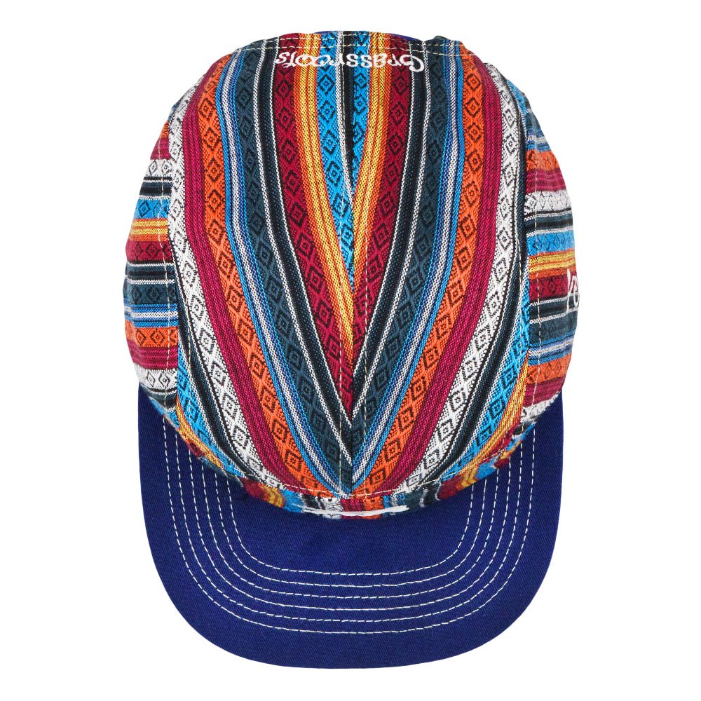 Bear Collection Taos 5 Panel Snapback Hat - Shop Avnu