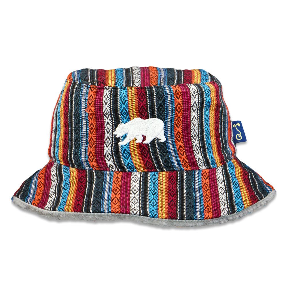 Bear Collection Taos Reversible Bucket Hat - Shop Avnu
