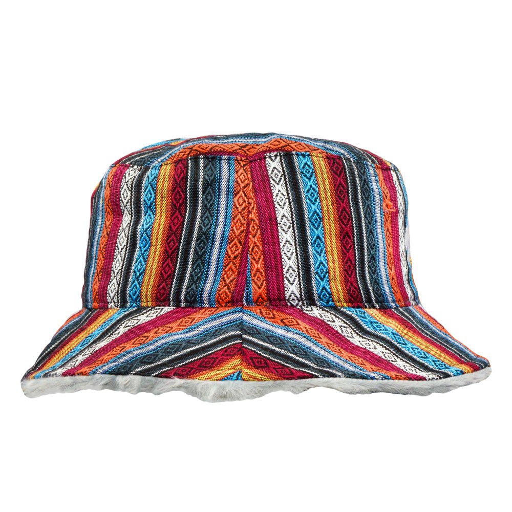 Bear Collection Taos Reversible Bucket Hat - Shop Avnu