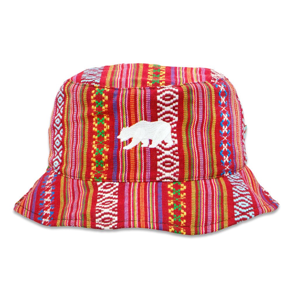 Bear Collection Phoenix Reversible Bucket Hat - Shop Avnu