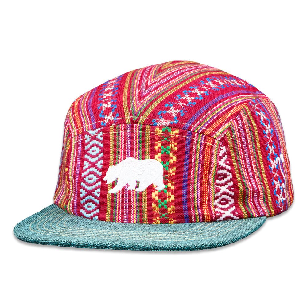 Bear Collection Phoenix 5 Panel Snapback Hat - Shop Avnu