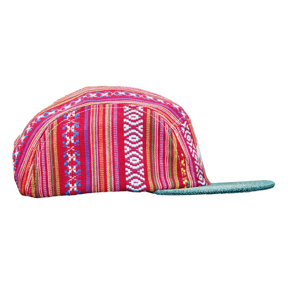 Bear Collection Phoenix 5 Panel Snapback Hat - Shop Avnu