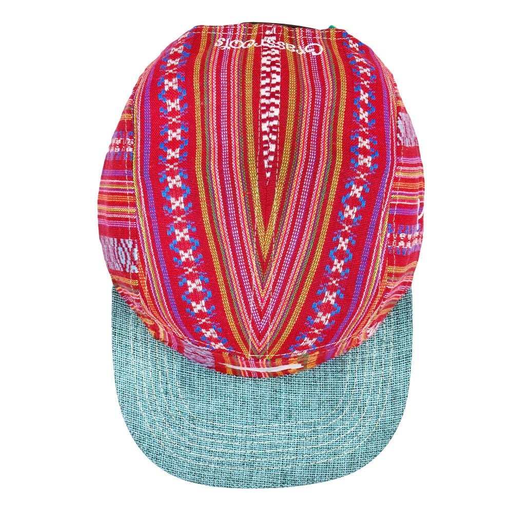 Bear Collection Phoenix 5 Panel Snapback Hat - Shop Avnu