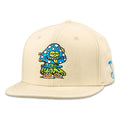 Killer Acid Mushroom Tan Snapback Hat - Shop Avnu