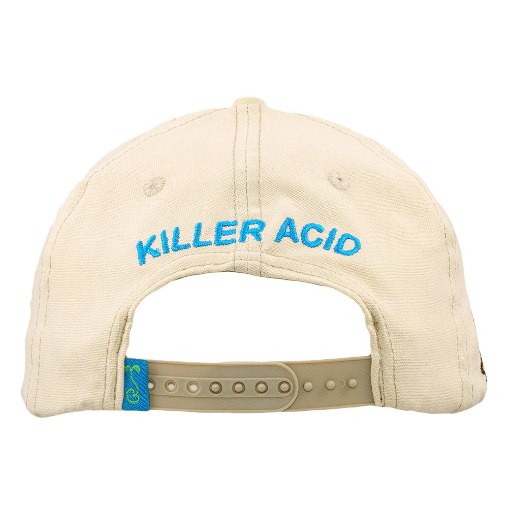 Killer Acid Mushroom Tan Snapback Hat - Shop Avnu