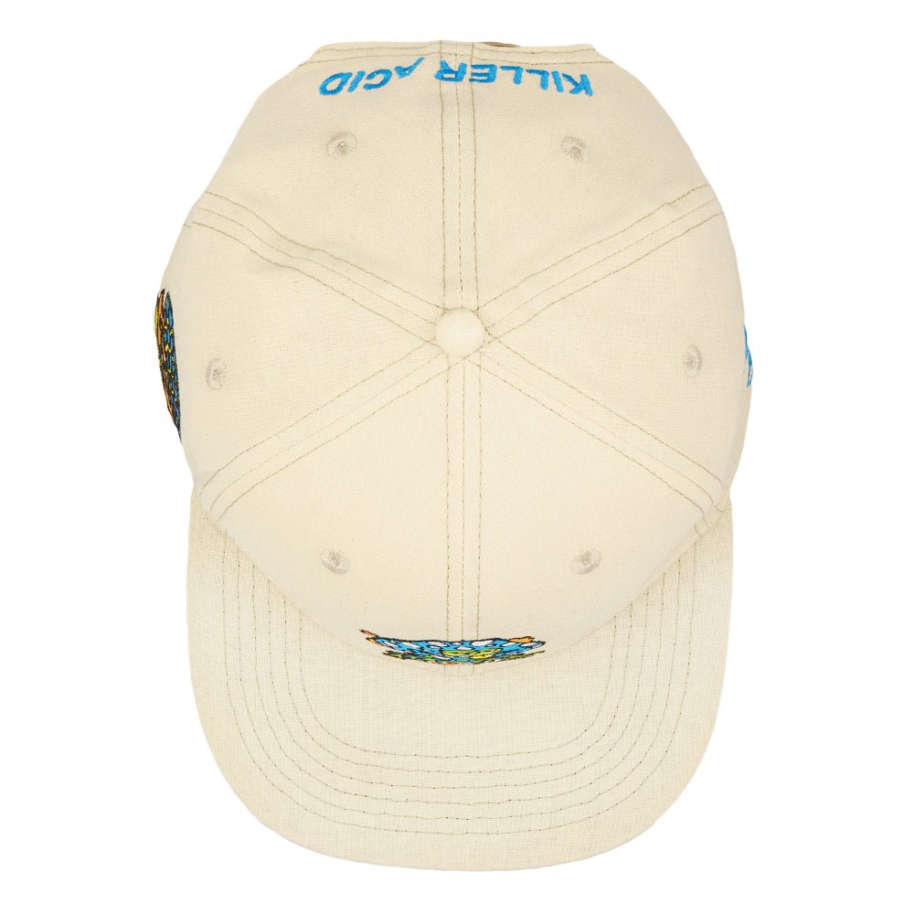 Killer Acid Mushroom Tan Snapback Hat - Shop Avnu