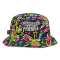 Killer Acid Mushroom Friends Reversible Bucket Hat - Shop Avnu