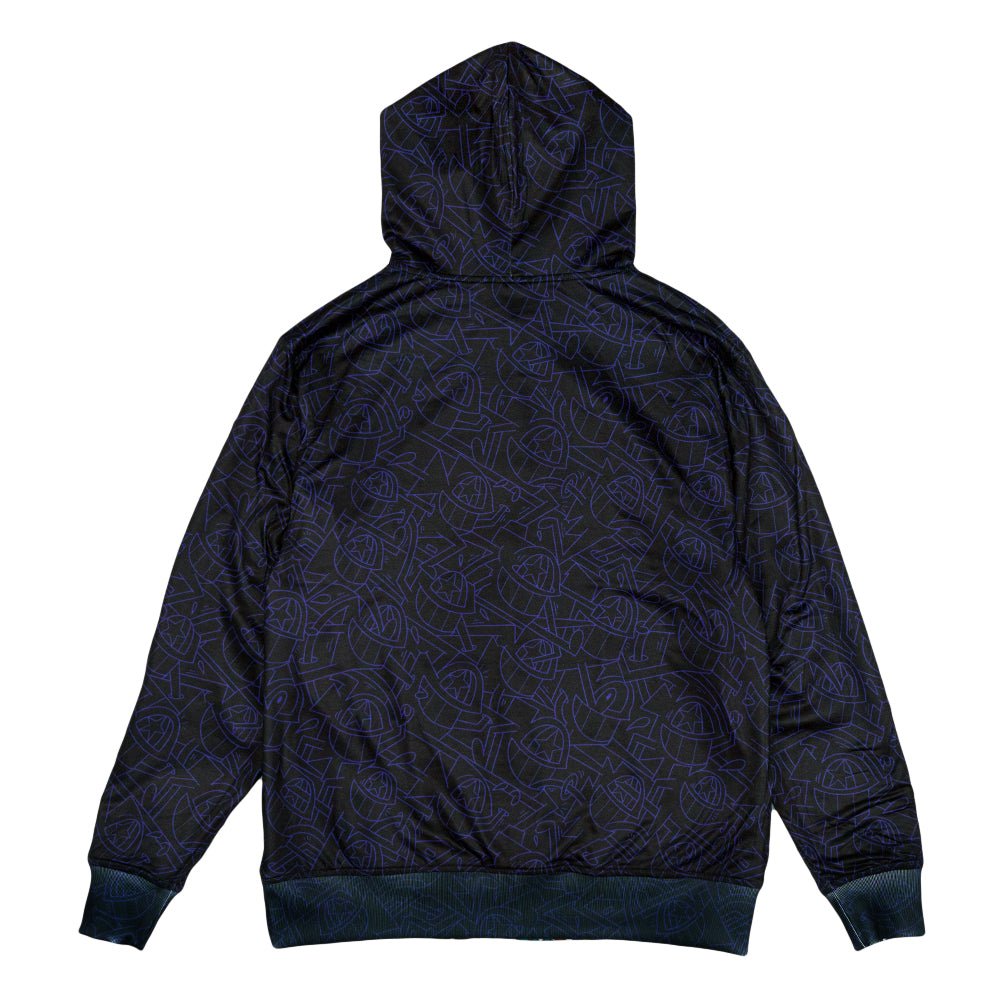 El Pez Smile Reversible Zip Up Hoodie - Shop Avnu