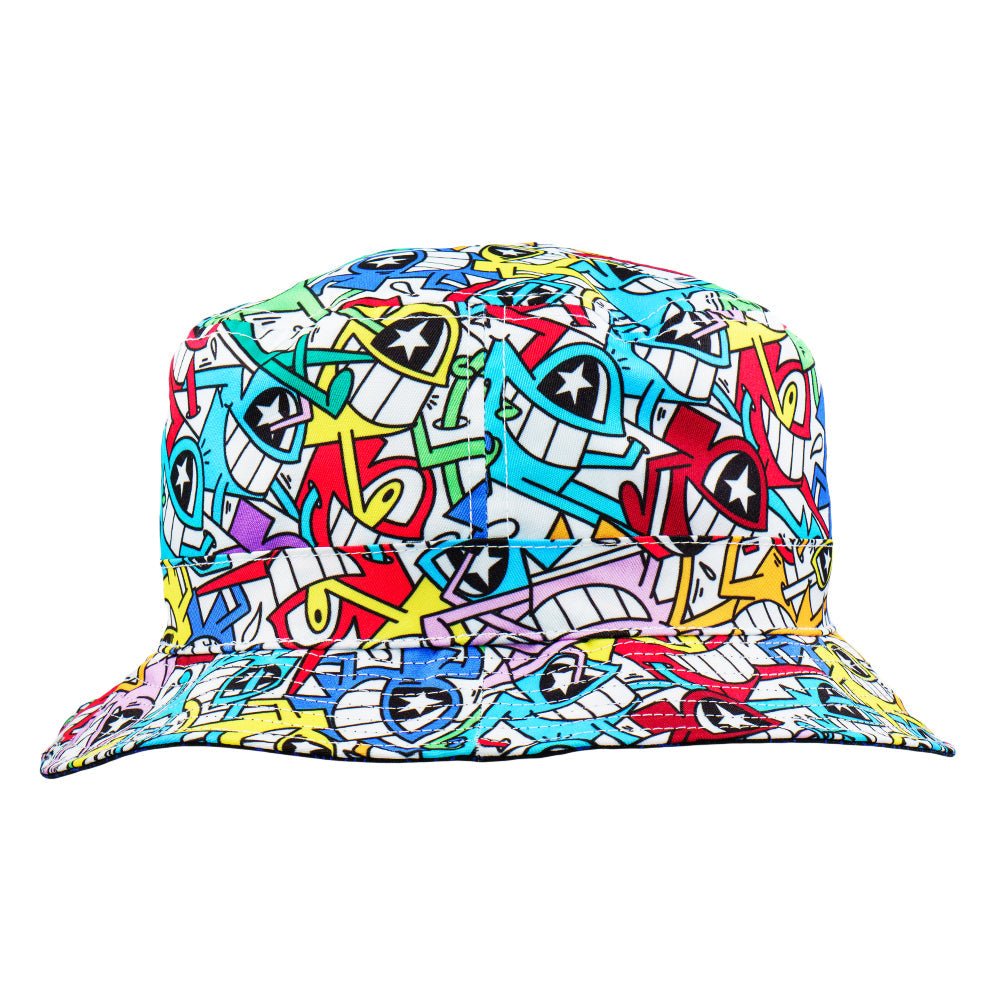 El Pez Smile Reversible Bucket Hat - Shop Avnu