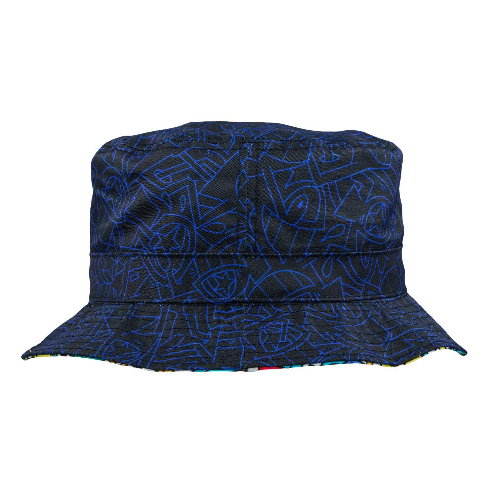 El Pez Smile Reversible Bucket Hat - Shop Avnu