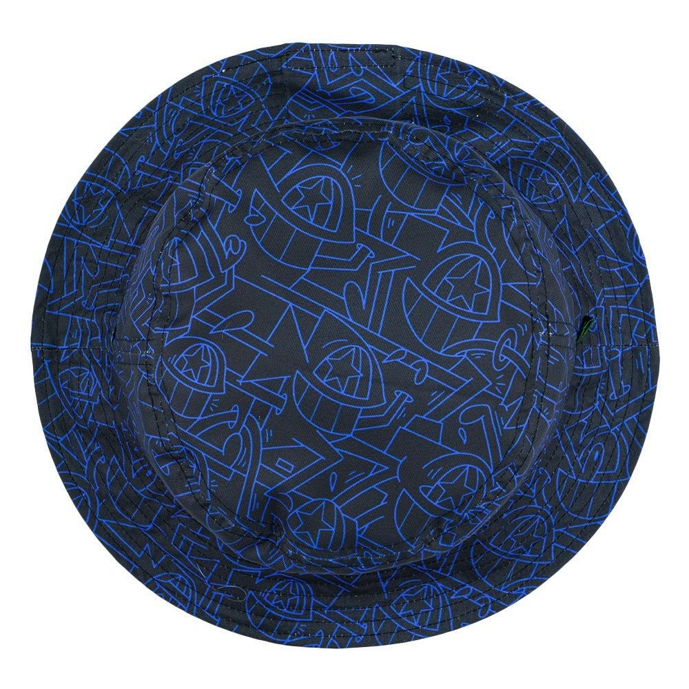 El Pez Smile Reversible Bucket Hat - Shop Avnu