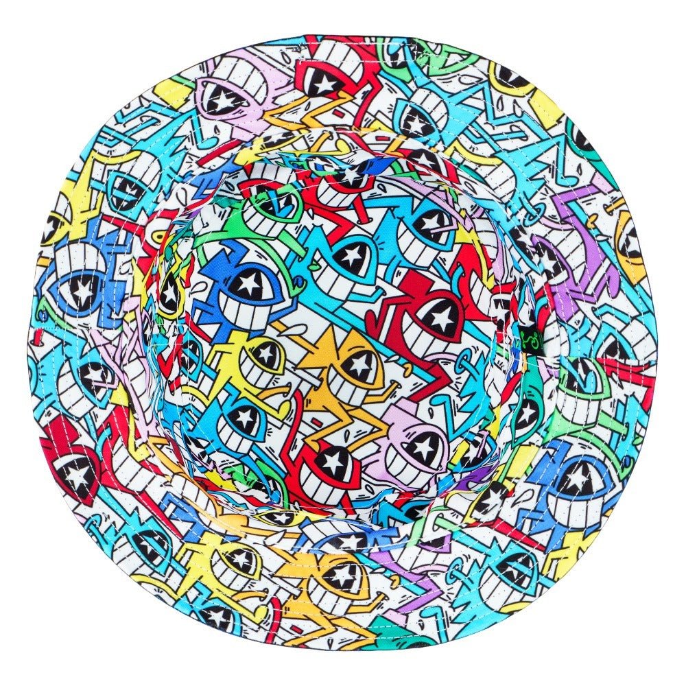 El Pez Smile Reversible Bucket Hat - Shop Avnu