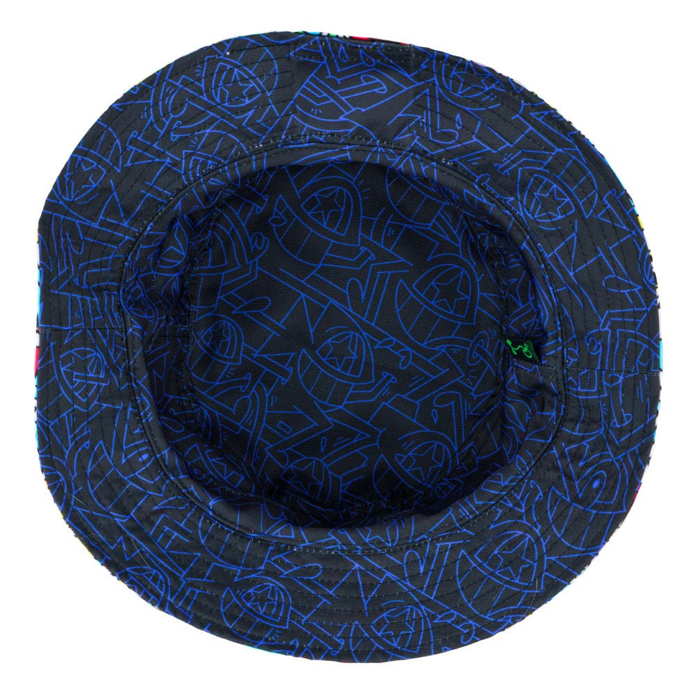 El Pez Smile Reversible Bucket Hat - Shop Avnu
