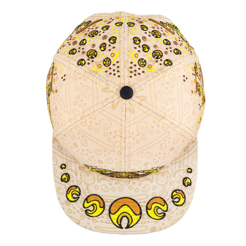 Rose One Tan Snapback Hat - Shop Avnu